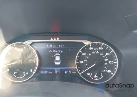 2020 Nissan Altima Sv Intelligent Awd from USA, damaged, VIN 1N4BL4DW0LC191417